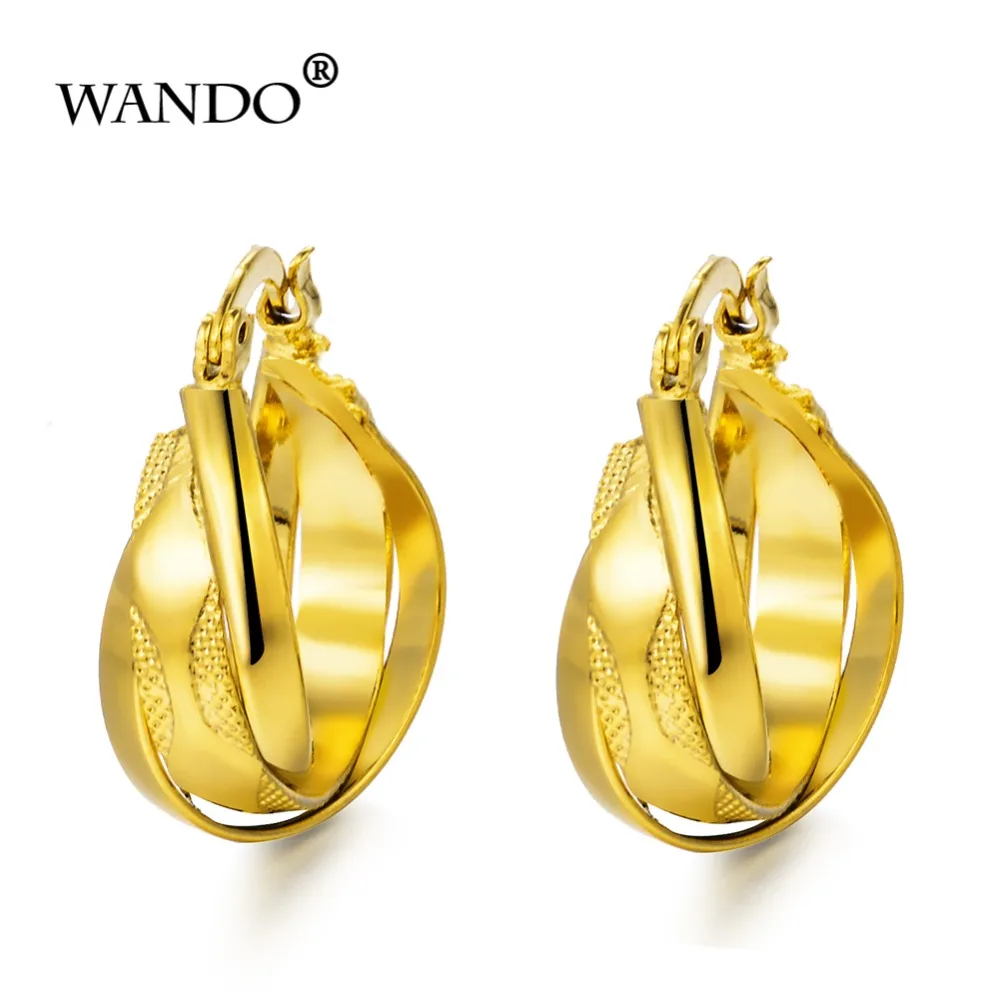 WANDO высокое качество серьги из эфиопской/нигерийской/кенийской/Гана (Африка)