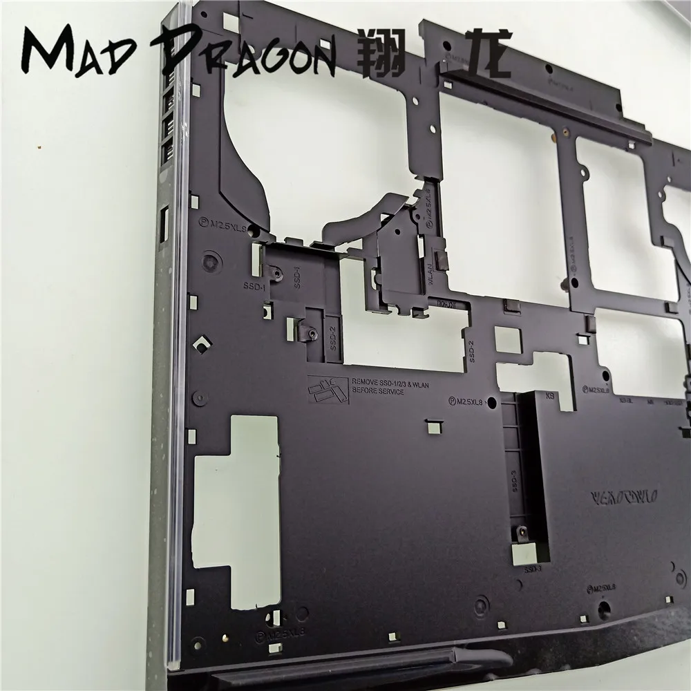 Новая Оригинальная Нижняя крышка ноутбука нижняя корпус ASSY D для Dell Alienware 17 R4 R5 ALW17