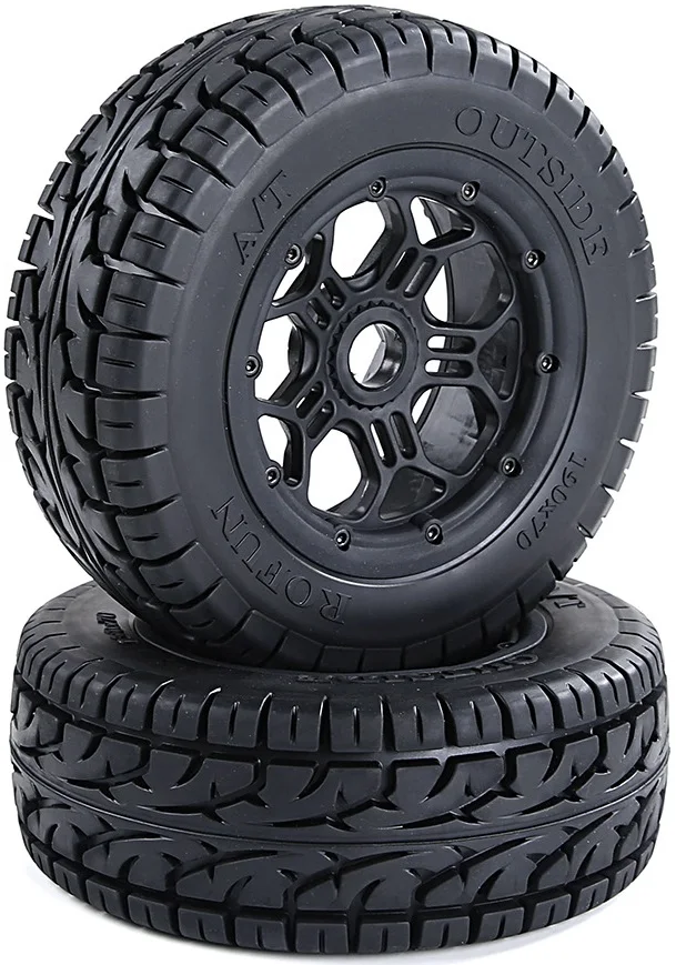 Новая вездеходная шина Raubtier для масштаба 1/5 LOSI 5IVE-T SLT V5 5S