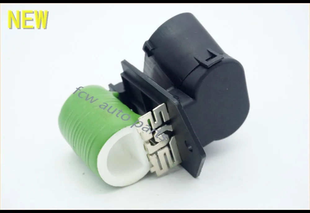 Бесплатная доставка нагнетатель отопителя вентилятор двигателя резистор OE: 93341907