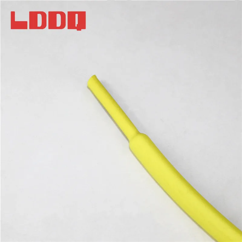 LDDQ 3 5 мм 100 м 7 цветов термоусадочная трубка с муфтой кабеля 2:1 трубка|cable sleeve|tube heat