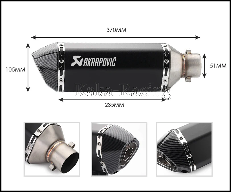 MT03 Akrapovic глушитель выхлопной трубы мотоцикла полная система скольжения на переднюю ссылку трубы для Yamaha YZF R3 R25