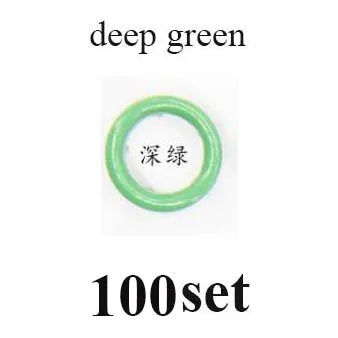 100set button shenlv 100 набор, высокое качество, металлическая латунная зубчатая кнопка, 9,5 мм, 1 шт., плоскогубцы, инструмент и 100 набор, экологически чистые пресс-заклепки, Поппер-пряжка - Цвет: 100set button shenlv