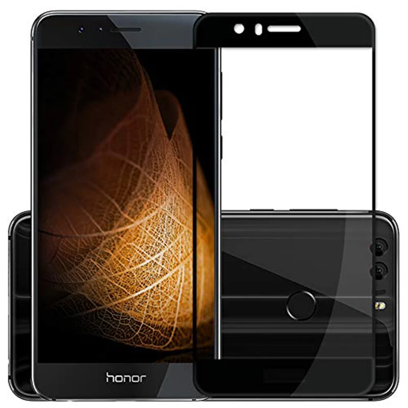 2.5D 9 H закаленное стекло экрана для huawei honor 10 lite 8C 8pro прозрачное 8X10 Закаленное