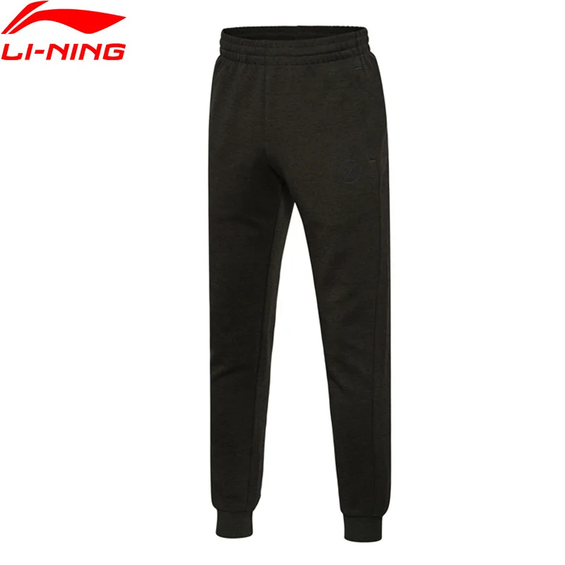 Li Ning мужские спортивные штаны Wade 70% хлопок 30% эластичный спортивный бинт из