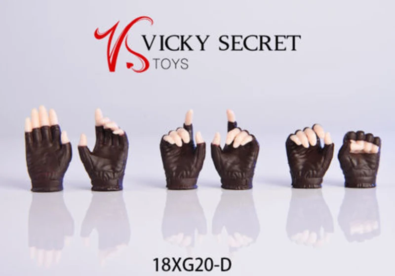 4 вида цветов 1/6 фигурка acc VStoys 18XG20 перчатки Модель руки подходит PHICEN/TBleague