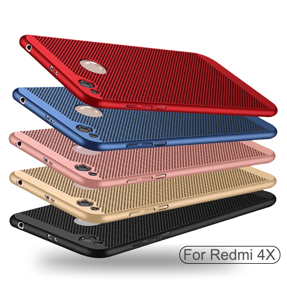 Чехол на ksiomi redmi 4x для xiaomi 4 x чехол телефона xiami xaomi xiomi бампер xiao red mi slim fit x4 Тонкий
