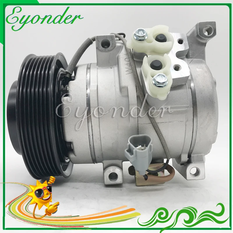 Компрессор охлаждения 10S15C AC A/C для TOYOTA RAV4 II 2.0L 2.4L 1AZ-FE 447180-7820 4471807820 DCP50033 8831042180 8832042080