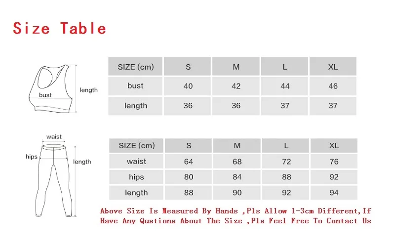 Solid High Waist Sport Suit Women Fitness Yoga Set Jogging Training Sport Costume Women Running Set Sport Top+Legging Sportswear