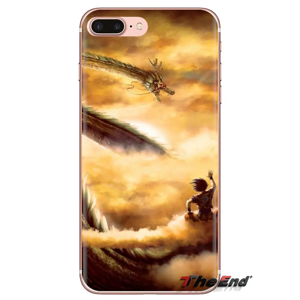 Прозрачные чехлы для HTC One U11 U12 X9 M7 M8 A9 M10 E9 Plus Desire 630 530 626 628 816 820 830 Fan DRAGON BALL Z TPU |
