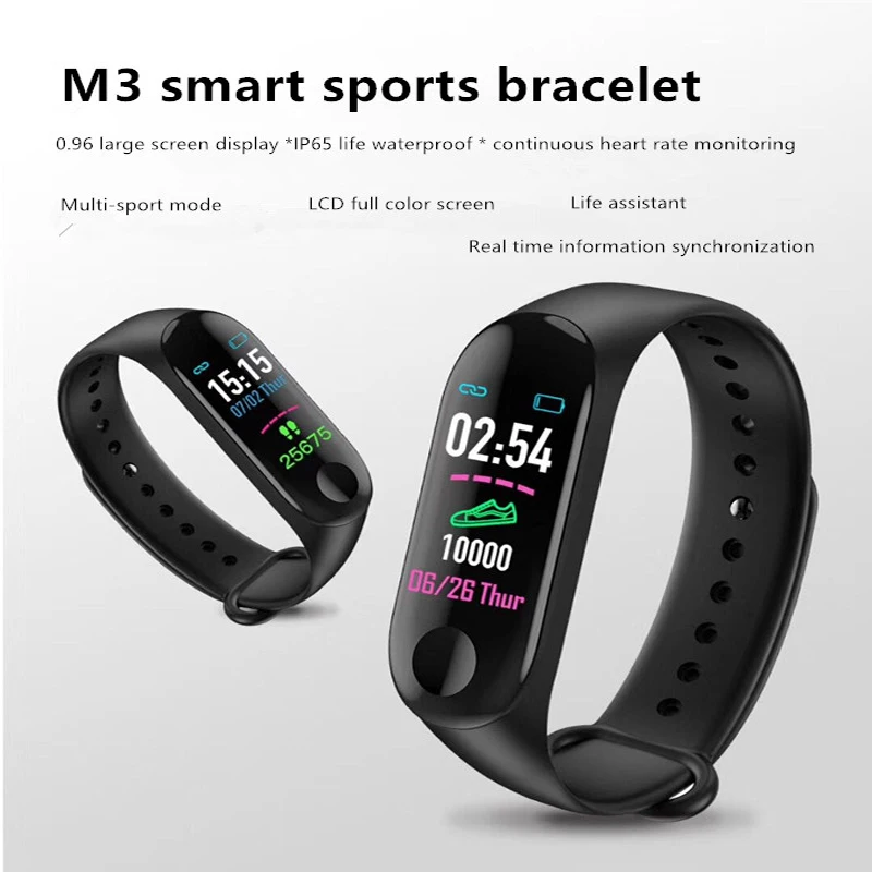 Новый спортивный смарт браслет для сна фитнес трекер Smartband Смарт часы
