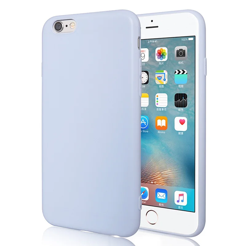 Мягкий силиконовый чехол для iPhone XS Max X XR iPhone 6 S 6 S 5 5S 5SE 7 8 Plus 6Plus 7Plus 8 Plus ультратонкий ТПУ чехол для задней панели сотового телефона