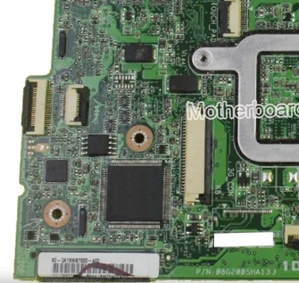 Для For Asus Eee PC 1005HA 945 чипсет материнская плата для ноутбука N270U 1 ГБ 100%