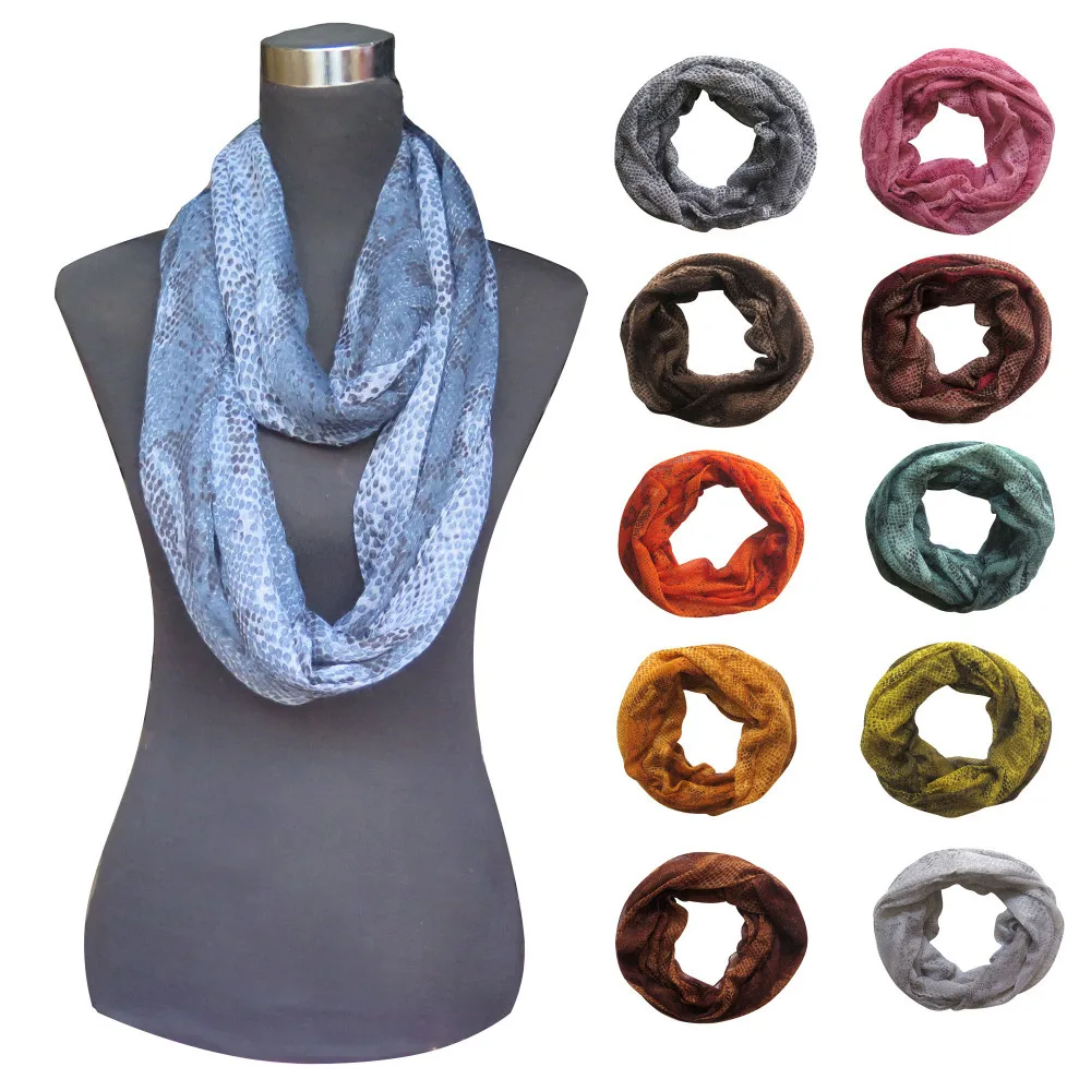 Женский легкий змеиный принт|scarf magic|scarf neckscarf jewelry |