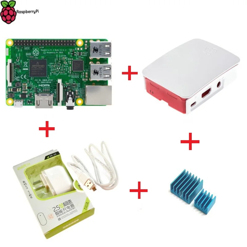 Оригинальная модель 1 ГБ ОЗУ 2 ГГц четырехъядерный процессор ARM 64 бит + Официальный