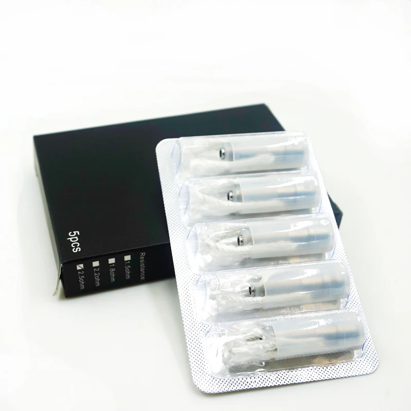 10PCS Kanger T2 Coil electronic cigarette coil head 1.8ohm 2.2ohm 2.5ohm Kangertech Heating core for Atomizer | Электроника
