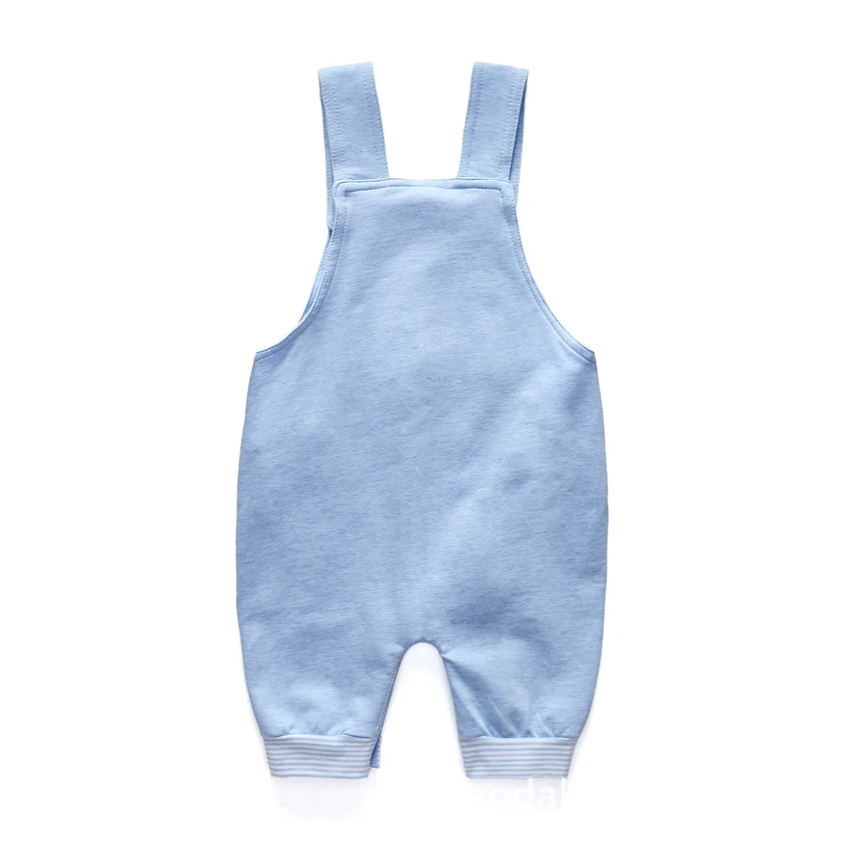 Summer cute twinkle stars Baby Boys girls Clothes Suits Infant Cotton sets Casual candy Blue Striped Shirt+Shorts 2pcs Sets | Детская