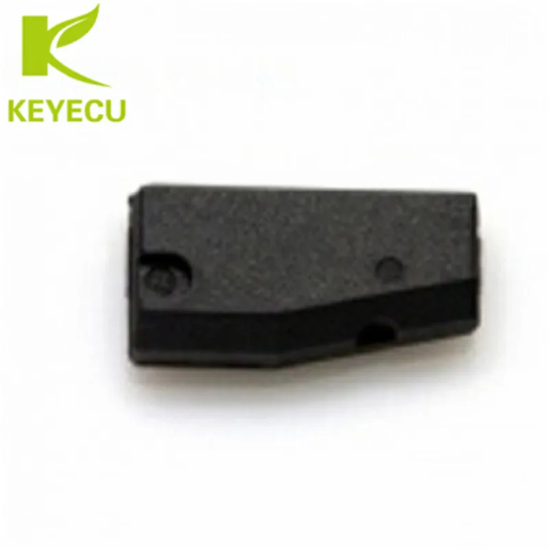 KEYECU 10 шт. чипы для автомобильных ключей карбоновый/стеклянный 4C транспондер чип