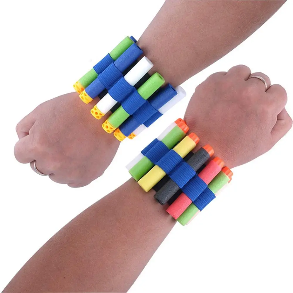 1 шт. EVA безопасный эластичный браслет для хранения мягких пуль Nerf Gun Toy детские