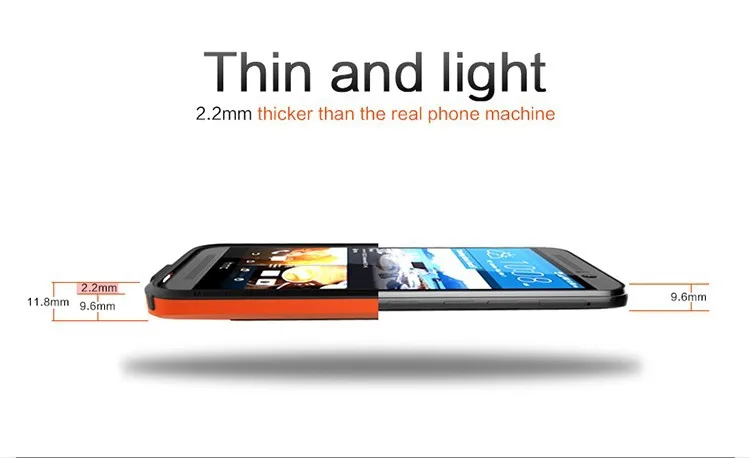Чехол для телефона Nillkin Armor-Border Series, чехол для htc One M9, бампер, роскошный стиль, ультратонкий+ розничная упаковка