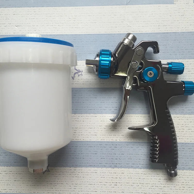 SAT1173 пистолет распылитель краски для автомобиля насадка 1 4 мм Воздушный