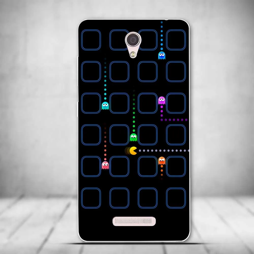 For Lenovo A5000 Case Luxury Painted Pattern Cover Mobile Silicone Back Capa housing | Мобильные телефоны и аксессуары