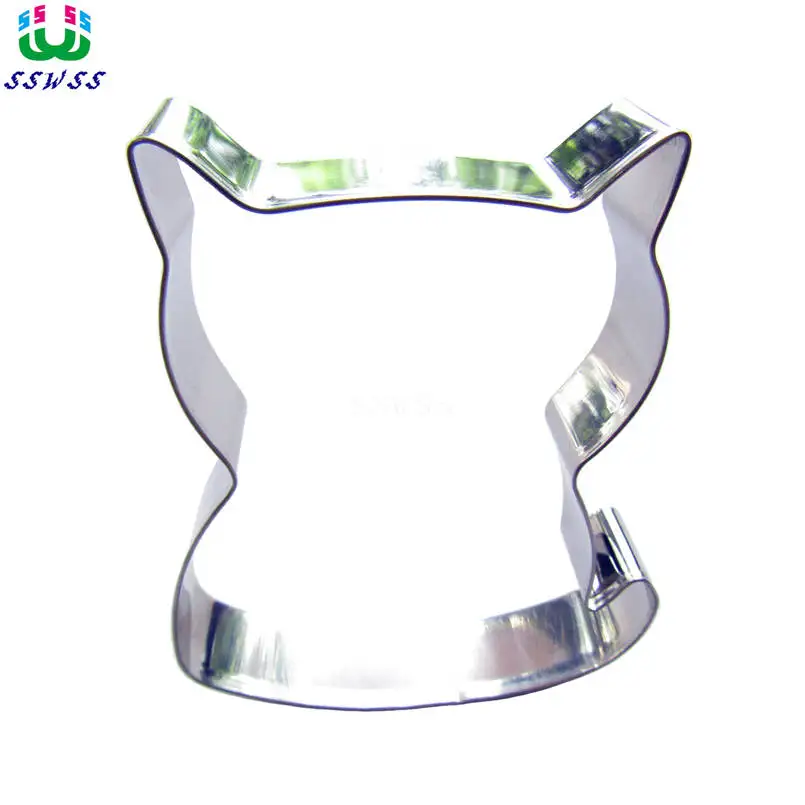 Супер большой жирный кот форма украшения торта помадные инструменты животные