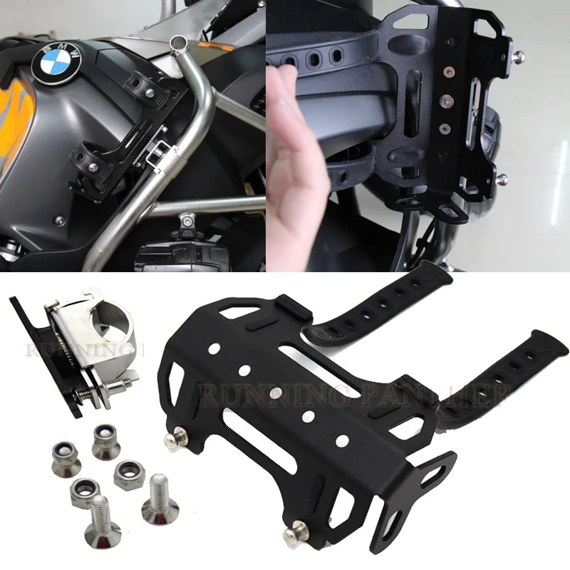 Murah Motor Minuman Botol Minuman Cangkir Pemegang Dipasang Pada 25MM Bar Untuk BMW R1200GS ADV F800GS F700GS CRF1000L