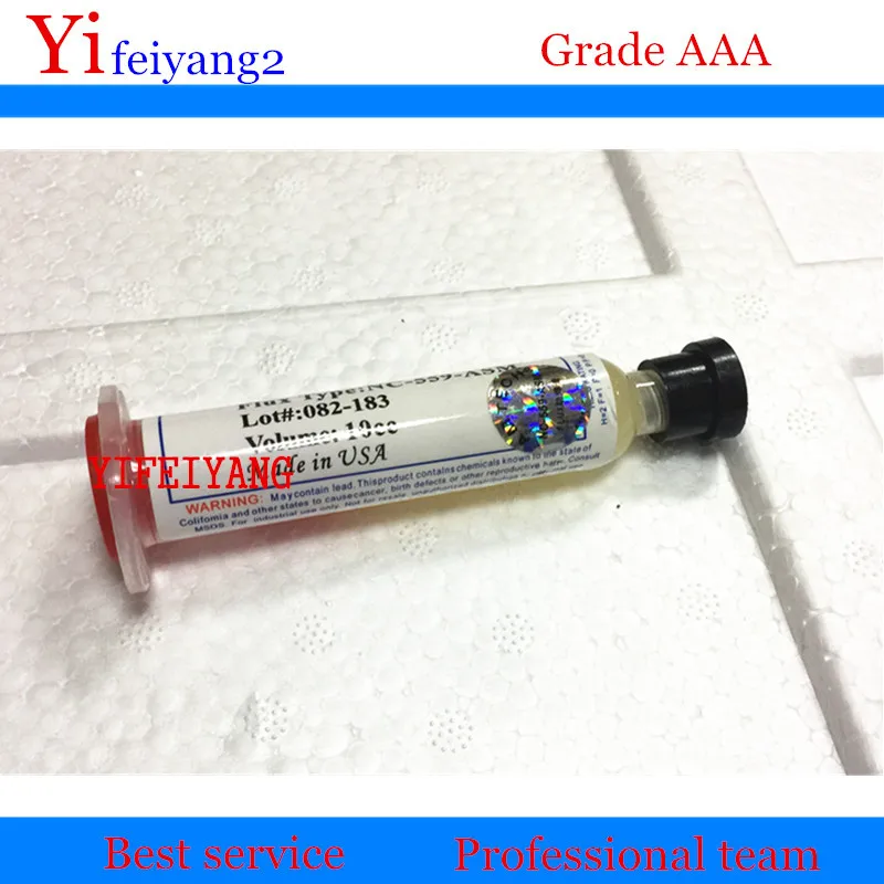 Качественная паяльная паста YIFEIYANG BGA PCB 5 шт. без очистки улучшенная с флюсом масла