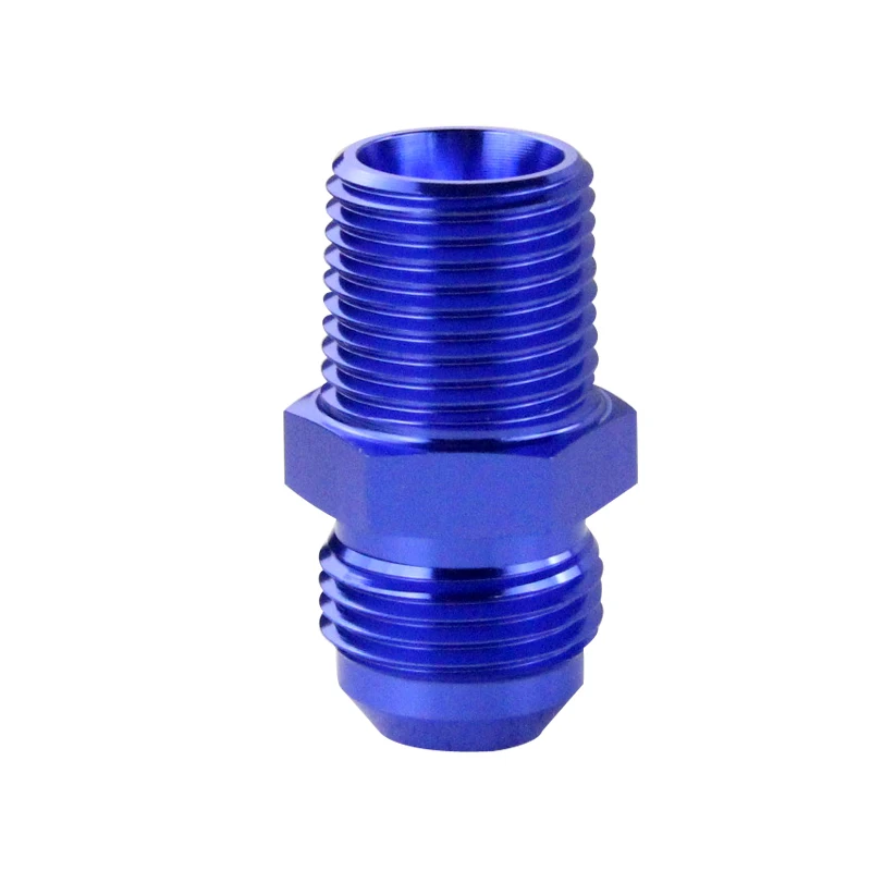 WLR RACING (AN10 NPT1/2) прямой адаптер AN10 на 1/2 NPT расклешенные фитинги автоматический