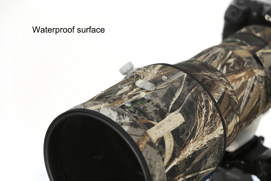 ROLANPRO водонепроницаемый камуфляжный чехол от дождя для Canon EF 300 мм f/2 8 L IS II USM