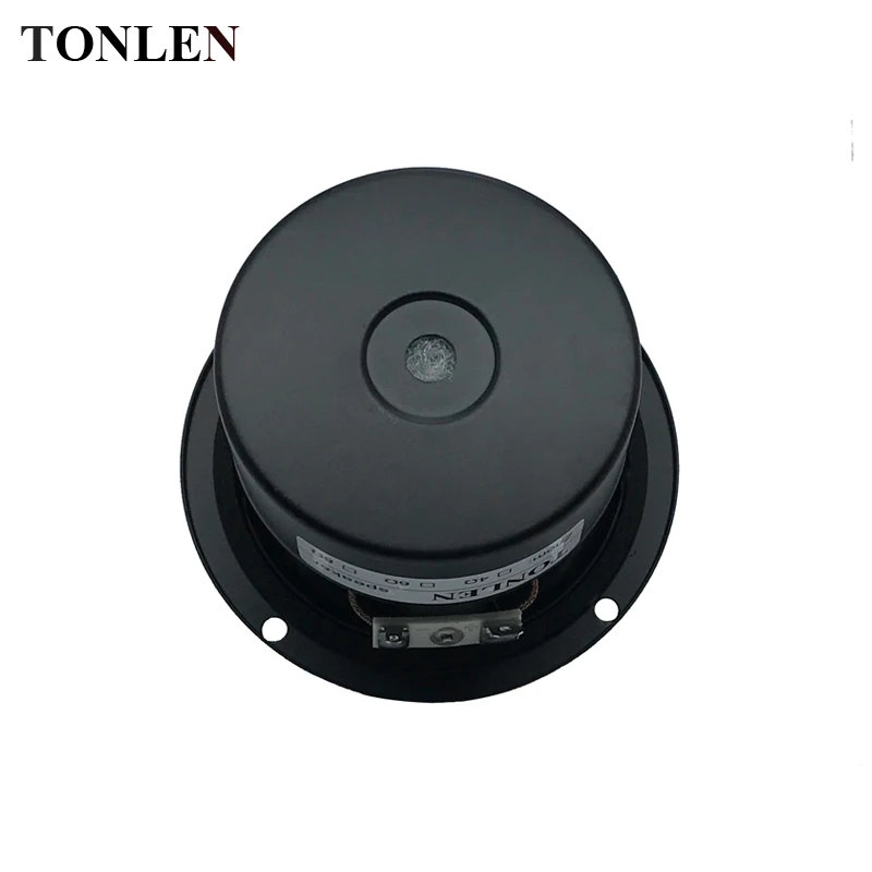 

2pcs 3 inch Subwoofer Speaker 4 ohm 8 ohm 25 W HIFI Bass High Power Speaker Horn portable audio Speakers Sound Box Sound Bar