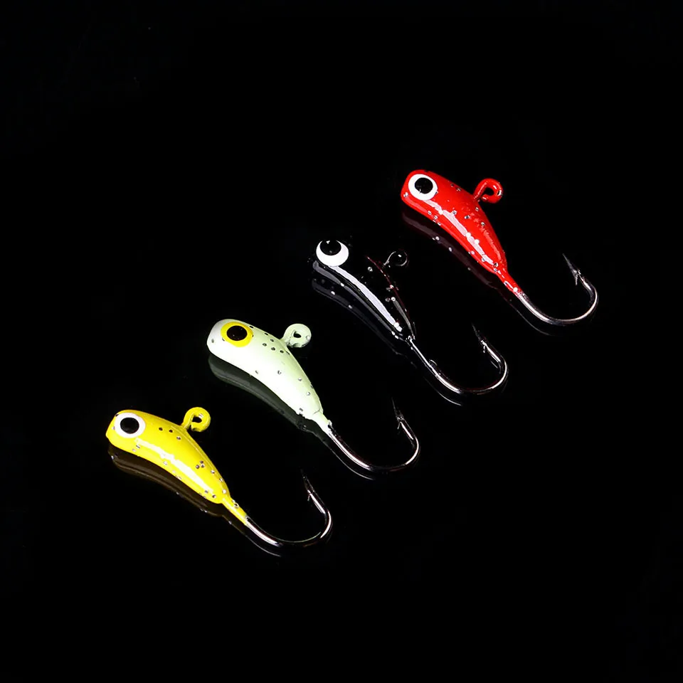 WALK FISH 26 шт. приманка для рыбной ловли жесткая зимней подледной рыбалки рыболовная
