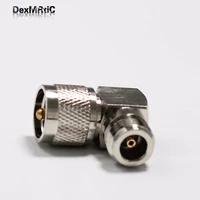 1pc uhf male plug switch n female jack rf coax adapter convertor right angle nickelplated new wholesale