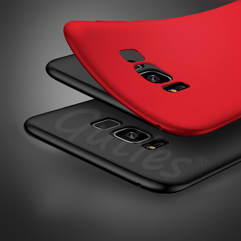 Guties для samsung Galaxy S8 S7 край мягкий чехол S9 плюс Чехол Оригинальный ультра тонкий