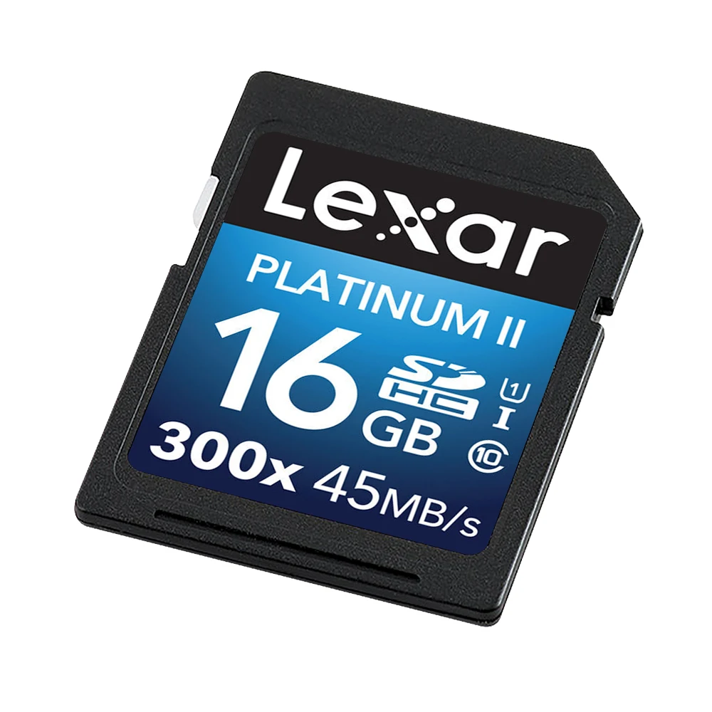 Lexar оригинальный corriendo de la venta caliente para el Sd Tarjeta32 Гб 64 ГБ флеш накопитель Platinum Ii 45