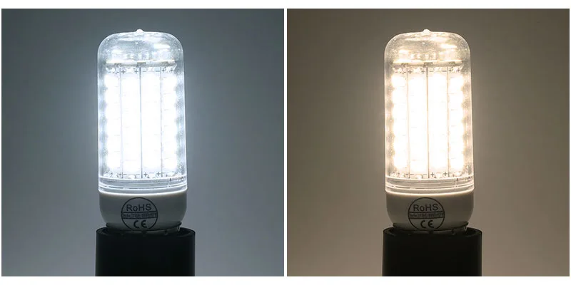 220V светодиодный лампы заменить 3 Вт 5 7 9 Флуоресцентный светильник SMD5730 24/36/48/56/69/72 s