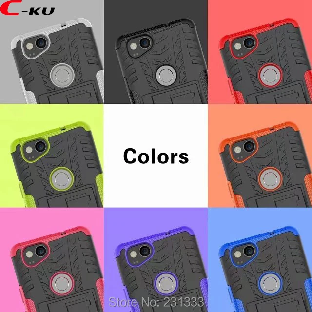 Армор-гибридный чехол из ПК и ТПУ для Samsung Galaxy A70 C7 PRO Google Pixel XL 2, ударопрочный, с подставкой в виде шины, 1 шт.