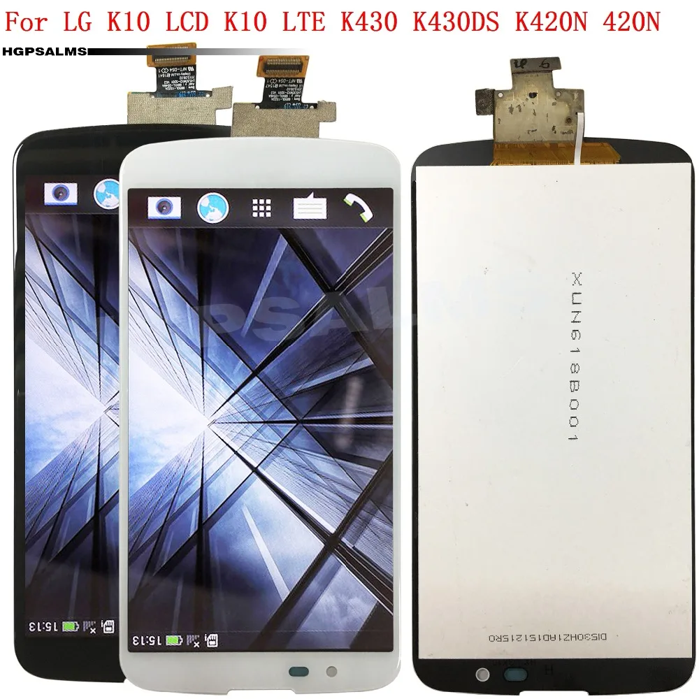 Для LG K10 ТВ ЖК дисплей Дисплей кодирующий преобразователь сенсорного экрана в