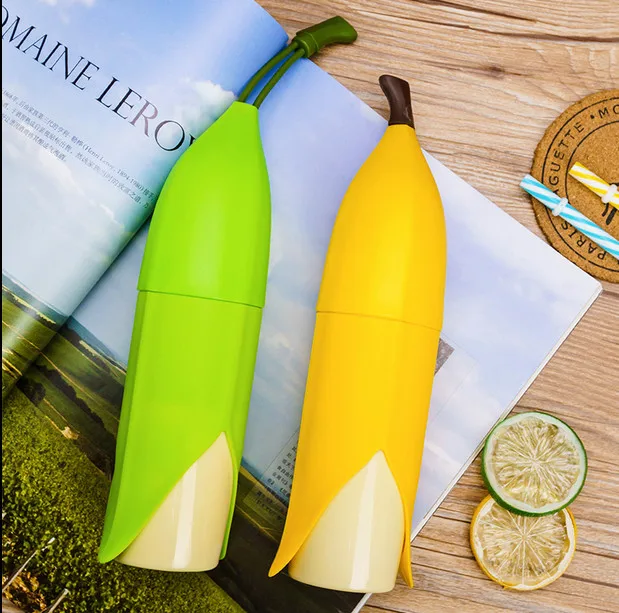 Креативная бутылка портативная пластиковая пробка для бутылок в виде банана