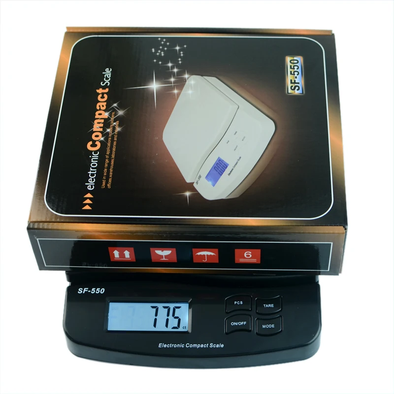 Цифровые 25кг 55lb доставка Почтовые весы почтовые электронные настольные ЖК