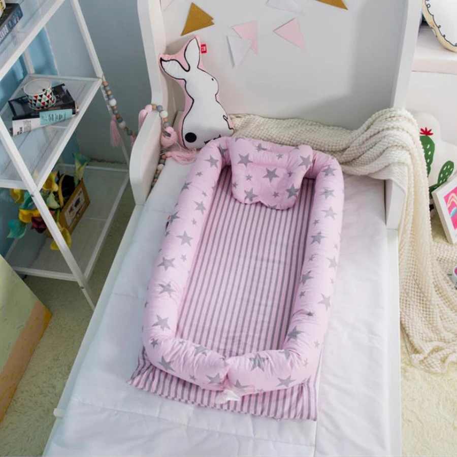 

Детская кровать-гнездо, детская кроватка для кровати, портативные детские кроватки и детские кроватки для новорожденных