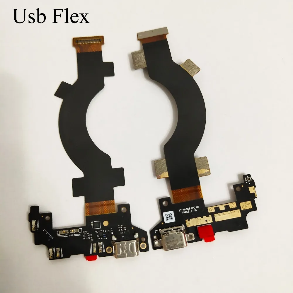 Для Letv LeEco Le Max 2 громкий динамик Usb Flex на включение/выключение Мощность кнопочной