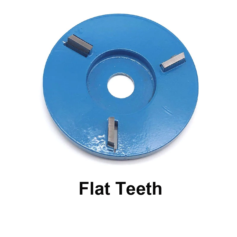 3 teeth Flat Деревообрабатывающий деревянный диск, угловая шлифовальная машина, лезвие для чайного лотка для 16 мм, угловая шлифовальная машина с диафрагмой - Цвет: 3 teeth Flat