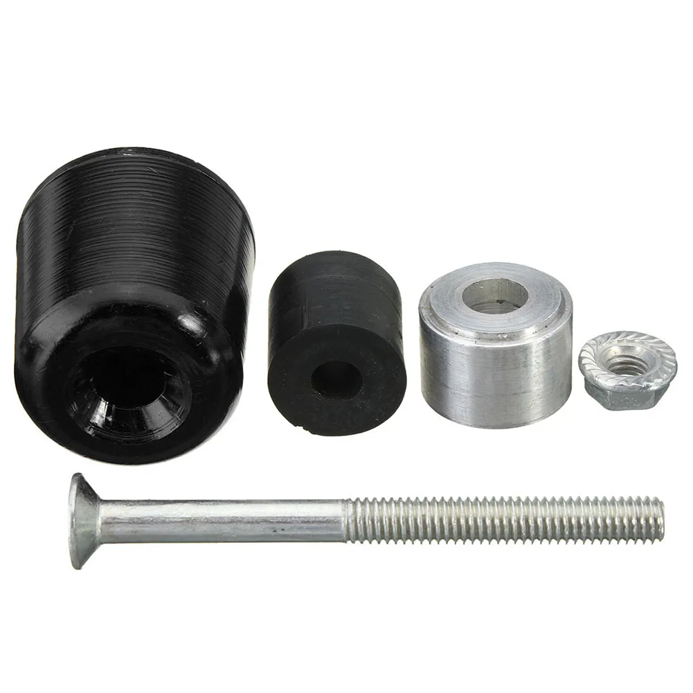 2 шт. Антивибрационная ручка баланса ручки для мотоцикла Торцевая заглушка