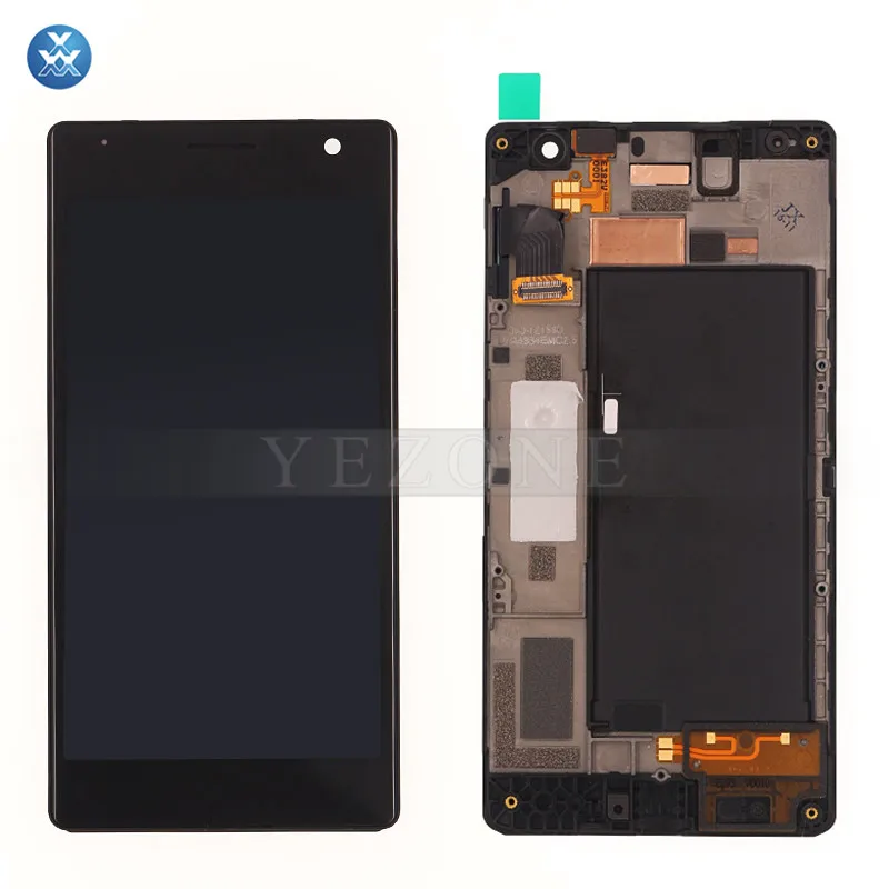 ЖК-дисплей Экран для microsoft Nokia Lumia 730 735 RM-1038 1039 Супермен Дисплей сенсорный
