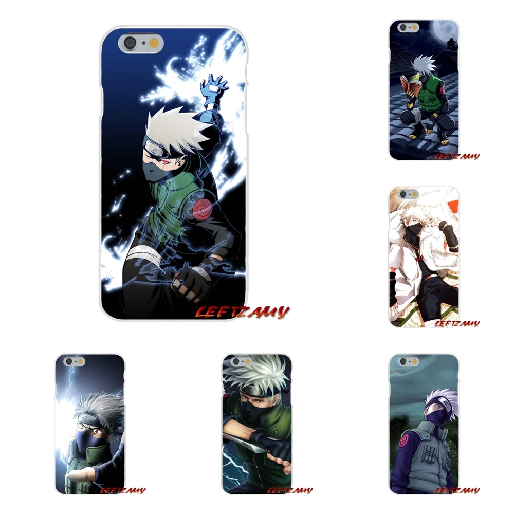 For iPhone X 4 4S 5 5S 5C SE 6 6S 7 8 Plus Accessories Phone Shell Covers Kakashi Copy Cat Anbu Design | Мобильные телефоны и