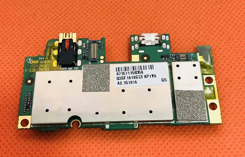 Placa base Original usada 2G RAM + 16G ROM para iNew L4 MT6735 Quad Core 5,5 "HD 1280x720, Env&iacute;o Gratis-1