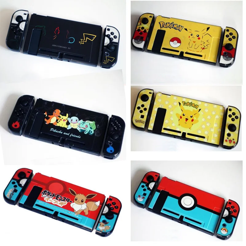 Анти-отпечатков пальцев Nintendo Switch Жесткий Тонкий чехол Shell Poke Splatoon 2 протектор для Nintendoswitch перечисленные NS игровой консоли аксессуаров