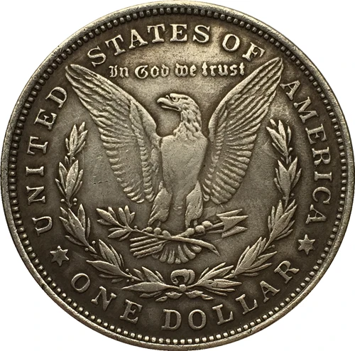 Копия монет доллара США Моргана 1879 | Дом и сад